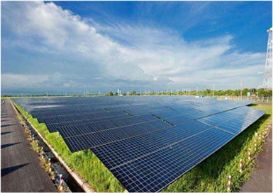 自贡太阳能电站展示